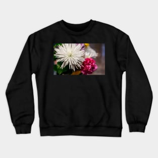 Boquet of Flowers Crewneck Sweatshirt